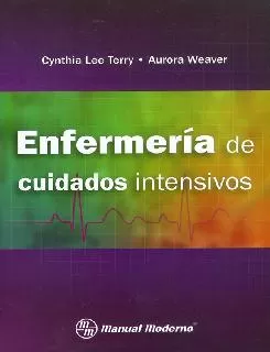 Carátula de Enfermería de cuidados intensivos
