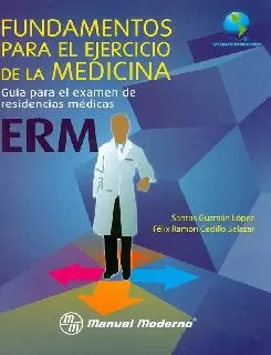Carátula de Fundamentos de medicina. Guía para el examen de residencias médicas. ERM,