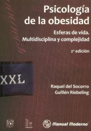 Carátula de Psicología de la obesidad: Esferas de vida. Multidisciplina y Complejidad