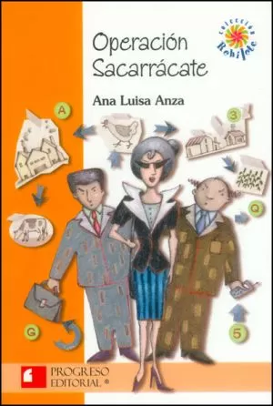 Carátula de Operación Sacarrácate