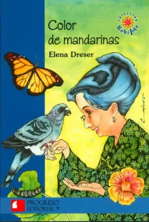 Carátula de Color de Mandarinas