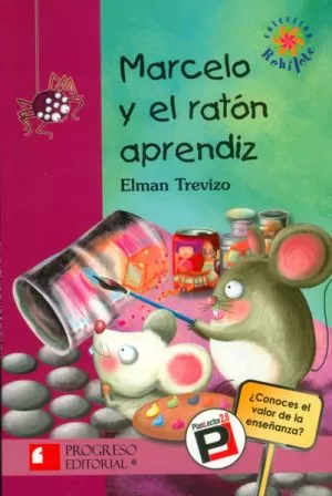 Carátula de Marcelo, el ratón aprendiz