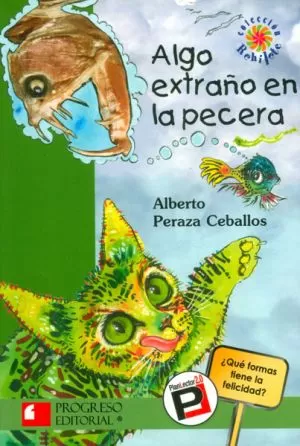 Carátula de Algo Extraño en la Pecera
