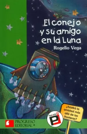 Carátula de El Conejo y su Amigo en la Luna