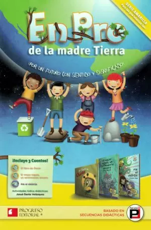 Carátula de Compendio 1. En pro de la madre tierra