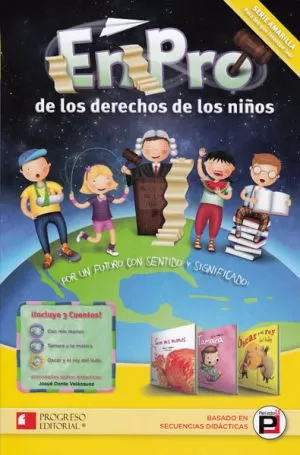 Carátula de Compendio 1. En pro de los derechos de niños y jóvenes
