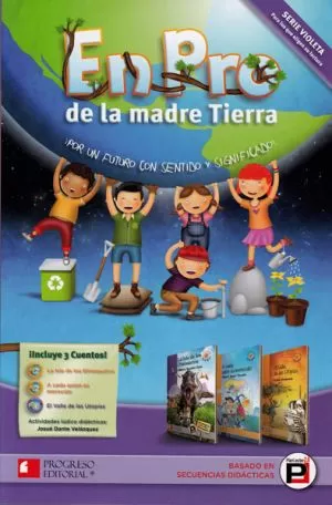 Carátula de Compendio 6. En pro de la madre tierra