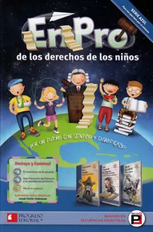 Carátula de Compendio 4. En pro de los derechos de niños y jóvenes
