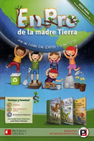 Carátula de Compendio 3. En pro de la madre tierra