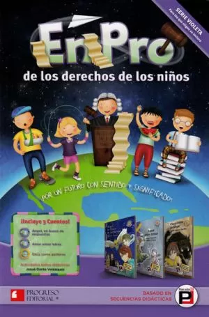 Carátula de Compendio 6. En pro de los derechos de niños y jóvenes