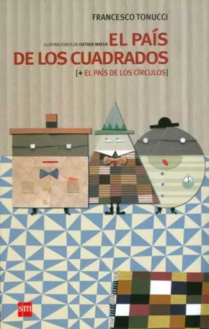 Carátula de El país de los cuadrados. El país de los círculos