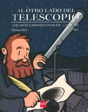 Carátula de Al otro lado del telescopio