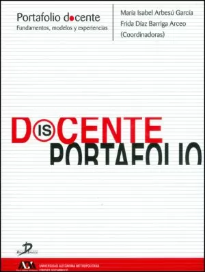 Carátula de Portafolio docente.