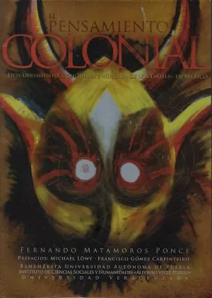 Carátula de El pensamiento colonial