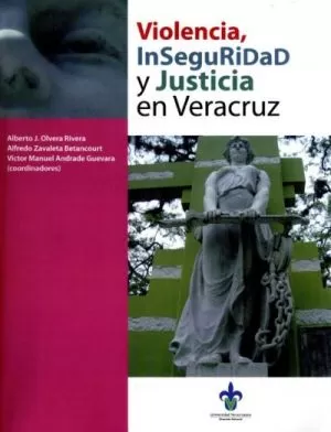 Carátula de Violencia, inseguridad y justicia en Veracruz