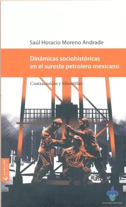 Carátula de Dinámicas sociohistóricas en el sureste petrolero mexicano: Coatzacoalcos y Minatitlán