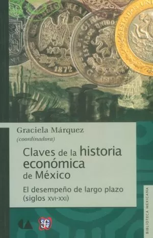 Carátula de Claves de la Historia Económica de México
