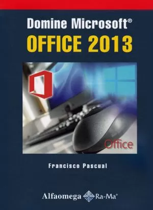 Carátula de Domine Microsoft office 2013