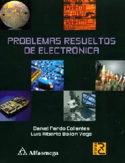 Carátula de Problemas resuelto de electrónica