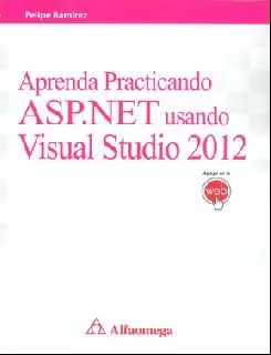 Carátula de Aprenda Workbook - Programación ASP.NET usando Visual Studio 2012