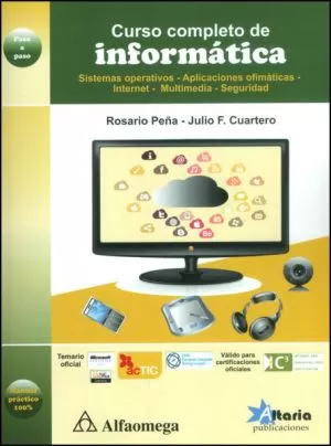 Carátula de Curso Completo de Informática