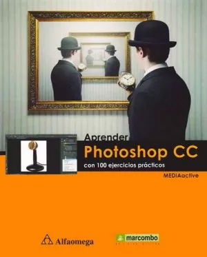 Carátula de Aprender Photoshop CC