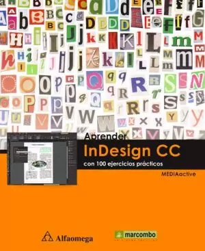 Carátula de Aprender Indesing CC