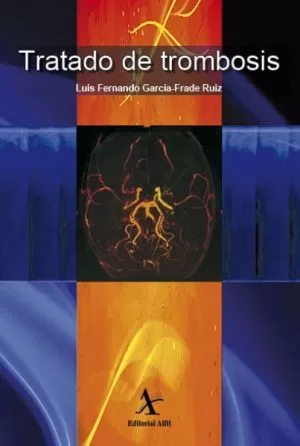 Carátula de Tratado de trombosis
