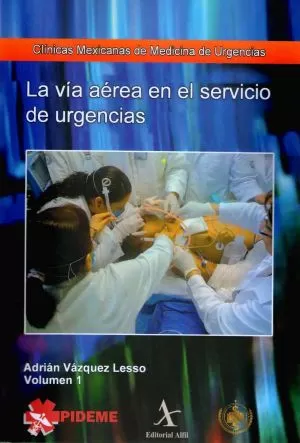 Carátula de La vía aérea en el servicio de urgencias