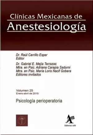 Carátula de Psicología perioperatoria