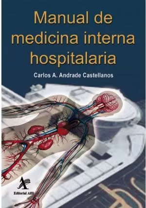 Carátula de Manual de medicina interna hospitalaria