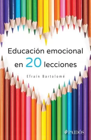 Carátula de Educación emocional en veinte lecciones