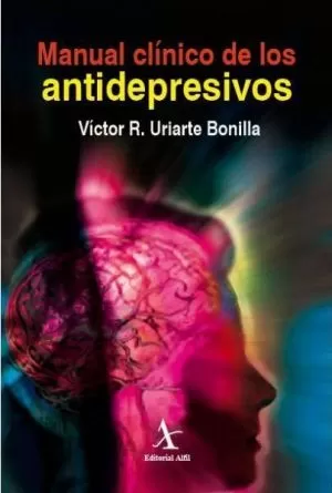 Carátula de Manual clínico de los antidepresivos