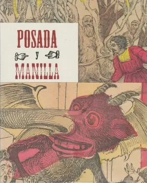 Carátula de Posada y Manilla. Artistas del cuento mexicano