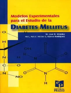 Carátula de Modelos Experimentales para el Estudio de la Diabetes