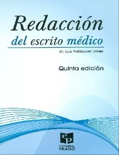 Carátula de Redacción del escrito médico
