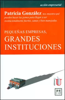 Carátula de Pequeñas empresas, grandes instituciones