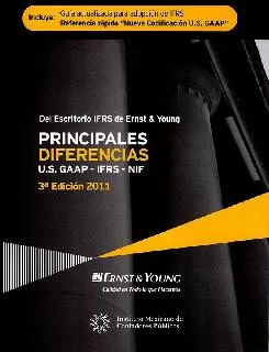 Carátula de Principales diferencias U.S. GAAP - IFRS - NIF