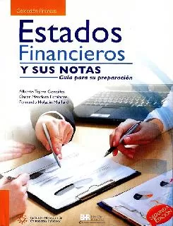 Carátula de Estados financieros y sus notas