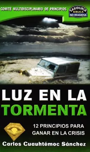 Carátula de Luz en la tormenta