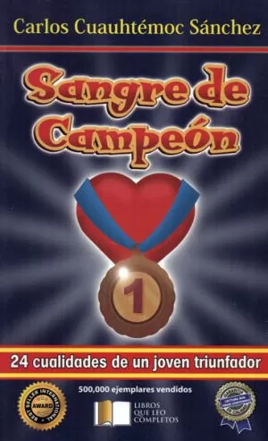 Carátula de Sangre de Campeón