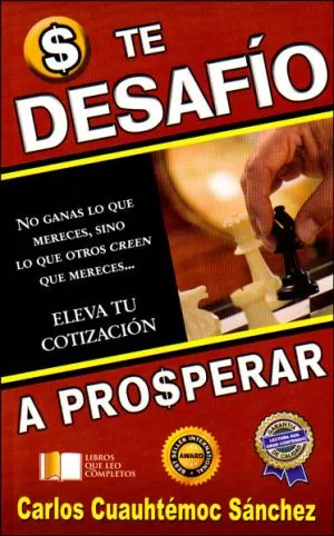 Carátula de Te Desafio a Prosperar