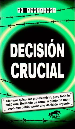 Carátula de Decisión Crucial