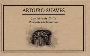 Carátula de Cantuero de Italia. Periquetes de Literatura