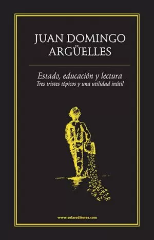 Carátula de Estado, educación y lectura