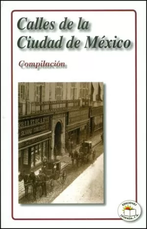 Carátula de Calles de la Ciudad de México