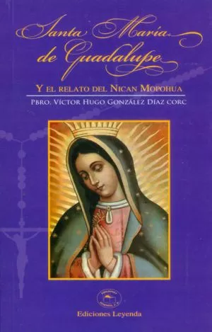 Carátula de Santa María de Guadalupe Tonantzin