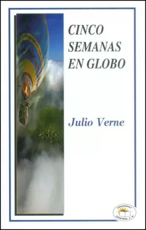 Carátula de Cinco semanas en globo
