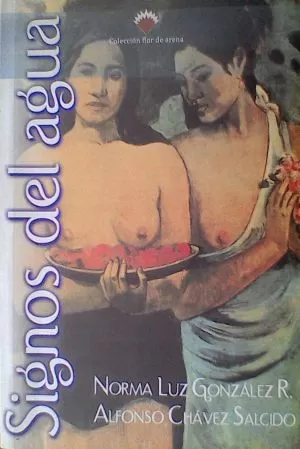Carátula de Signos del agua