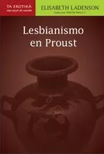 Carátula de Lesbianismo en Proust